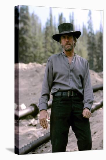 PALE RIDER directed by ClintEastwood, 1985 (photo)-null-Stretched Canvas