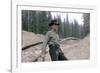 PALE RIDER directed by ClintEastwood, 1985 (photo)-null-Framed Photo