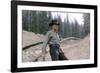 PALE RIDER directed by ClintEastwood, 1985 (photo)-null-Framed Photo