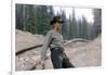 PALE RIDER directed by ClintEastwood, 1985 (photo)-null-Framed Photo