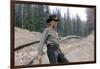 PALE RIDER directed by ClintEastwood, 1985 (photo)-null-Framed Photo