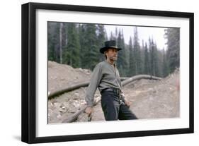 PALE RIDER directed by ClintEastwood, 1985 (photo)-null-Framed Photo