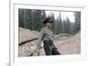 PALE RIDER directed by ClintEastwood, 1985 (photo)-null-Framed Photo