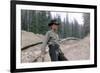 PALE RIDER directed by ClintEastwood, 1985 (photo)-null-Framed Photo