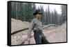 PALE RIDER directed by ClintEastwood, 1985 (photo)-null-Framed Stretched Canvas