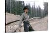 PALE RIDER directed by ClintEastwood, 1985 (photo)-null-Stretched Canvas