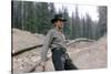 PALE RIDER directed by ClintEastwood, 1985 (photo)-null-Stretched Canvas