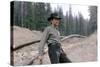 PALE RIDER directed by ClintEastwood, 1985 (photo)-null-Stretched Canvas