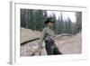 PALE RIDER directed by ClintEastwood, 1985 (photo)-null-Framed Photo