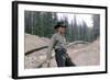 PALE RIDER directed by ClintEastwood, 1985 (photo)-null-Framed Photo