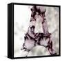 Pale Rose Tower-Tracey Telik-Framed Stretched Canvas