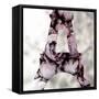 Pale Rose Tower-Tracey Telik-Framed Stretched Canvas