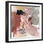 Pale Scribble II-Jennifer Parker-Framed Art Print