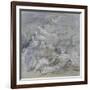 Pale Shelter Scene-Henry Moore-Framed Giclee Print