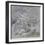 Pale Shelter Scene-Henry Moore-Framed Giclee Print