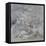 Pale Shelter Scene-Henry Moore-Framed Stretched Canvas