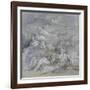 Pale Shelter Scene-Henry Moore-Framed Giclee Print