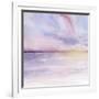 Pale Sunset I-Grace Popp-Framed Art Print