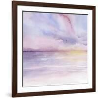 Pale Sunset I-Grace Popp-Framed Art Print