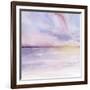 Pale Sunset I-Grace Popp-Framed Art Print