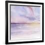 Pale Sunset I-Grace Popp-Framed Art Print