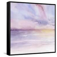 Pale Sunset I-Grace Popp-Framed Stretched Canvas