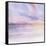 Pale Sunset I-Grace Popp-Framed Stretched Canvas