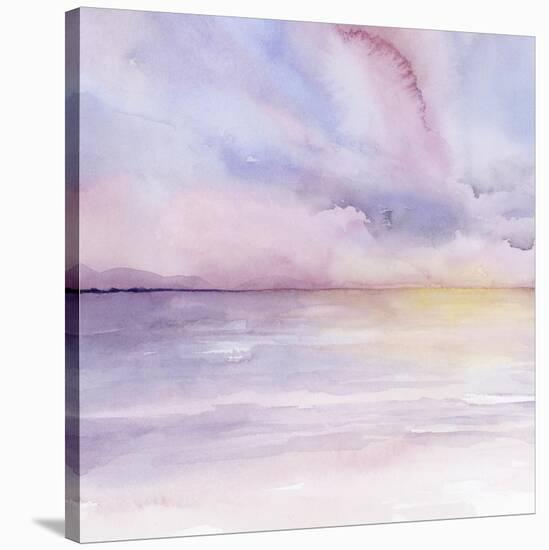 Pale Sunset I-Grace Popp-Stretched Canvas