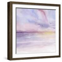 Pale Sunset I-Grace Popp-Framed Art Print