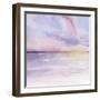 Pale Sunset I-Grace Popp-Framed Art Print