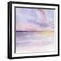 Pale Sunset I-Grace Popp-Framed Art Print