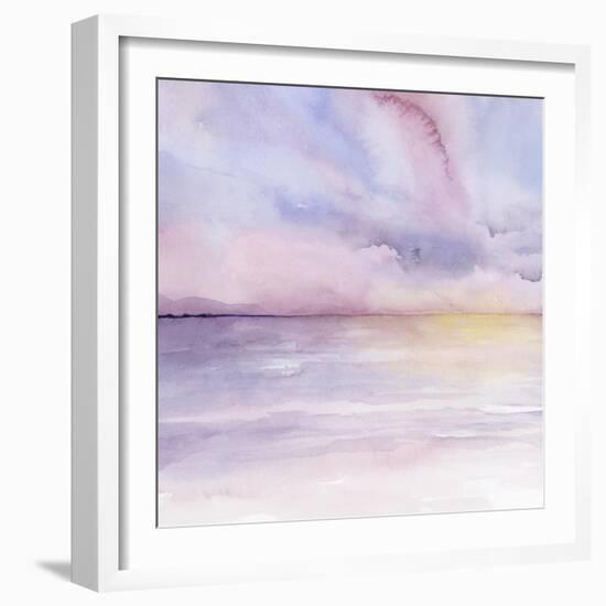 Pale Sunset I-Grace Popp-Framed Art Print