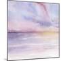 Pale Sunset I-Grace Popp-Mounted Art Print