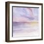 Pale Sunset I-Grace Popp-Framed Art Print