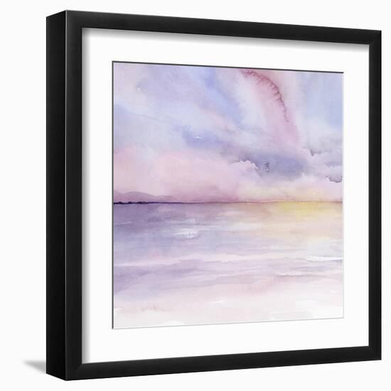 Pale Sunset I-Grace Popp-Framed Art Print