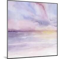 Pale Sunset I-Grace Popp-Mounted Art Print