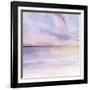 Pale Sunset I-Grace Popp-Framed Art Print