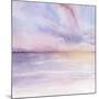 Pale Sunset I-Grace Popp-Mounted Art Print