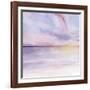 Pale Sunset I-Grace Popp-Framed Art Print