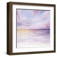 Pale Sunset II-Grace Popp-Framed Art Print