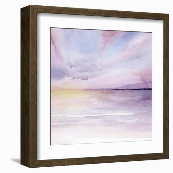 Pale Sunset II-Grace Popp-Framed Art Print