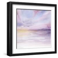 Pale Sunset II-Grace Popp-Framed Art Print