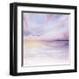 Pale Sunset II-Grace Popp-Framed Art Print