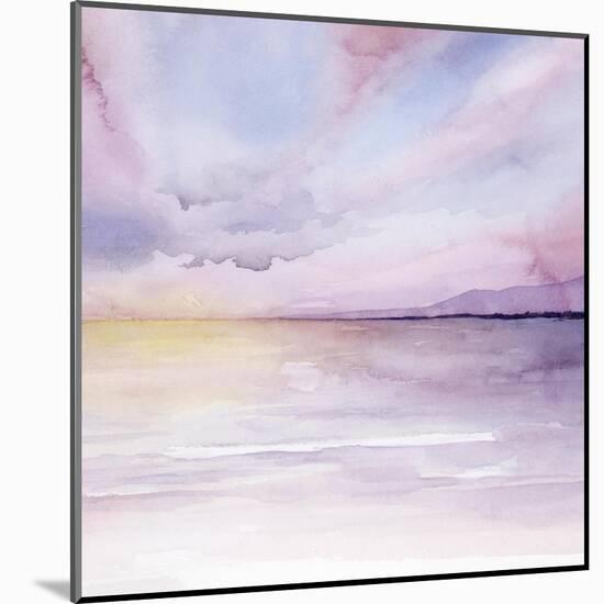 Pale Sunset II-Grace Popp-Mounted Art Print