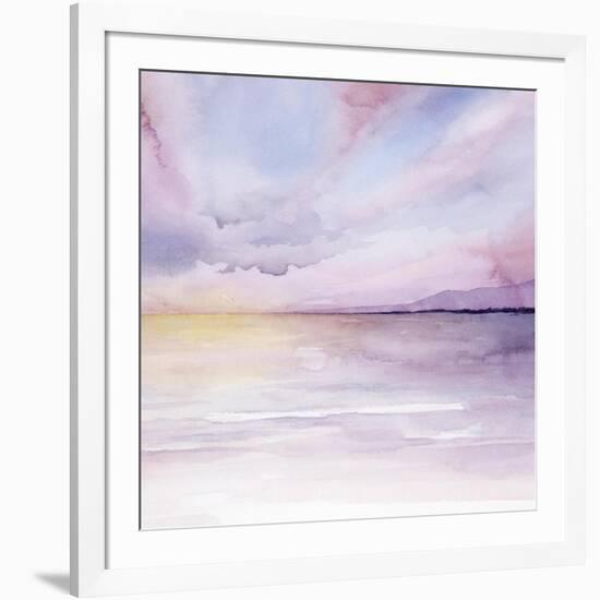 Pale Sunset II-Grace Popp-Framed Art Print