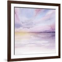 Pale Sunset II-Grace Popp-Framed Art Print