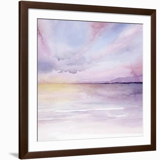 Pale Sunset II-Grace Popp-Framed Art Print