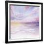 Pale Sunset II-Grace Popp-Framed Art Print