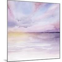 Pale Sunset II-Grace Popp-Mounted Art Print