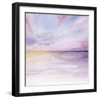 Pale Sunset II-Grace Popp-Framed Art Print